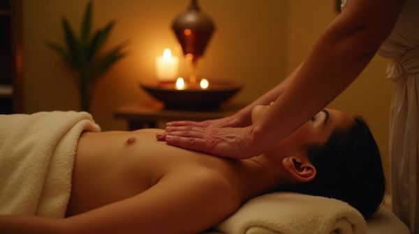 Abhyanga, shirodhara, kansu : choisir son massage ayurvédique autour de Nantes
