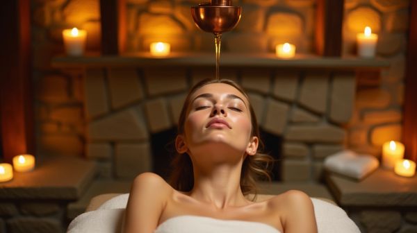 Abhyanga, shirodhara, kansu : choisir son massage ayurvédique autour de Nantes