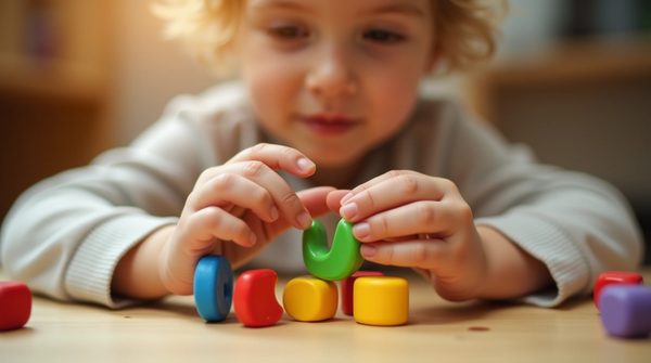 Jouets éducatifs sensoriels : éveillez la motricité des enfants !